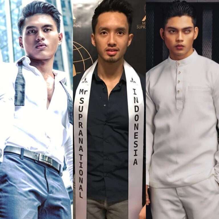 Gilbert Pangalila Top 10 Mister Supranational 2017 Bagikan Tips Sukses Kepada Wakil Singapore dan Malaysia di Mister Supranational 2021