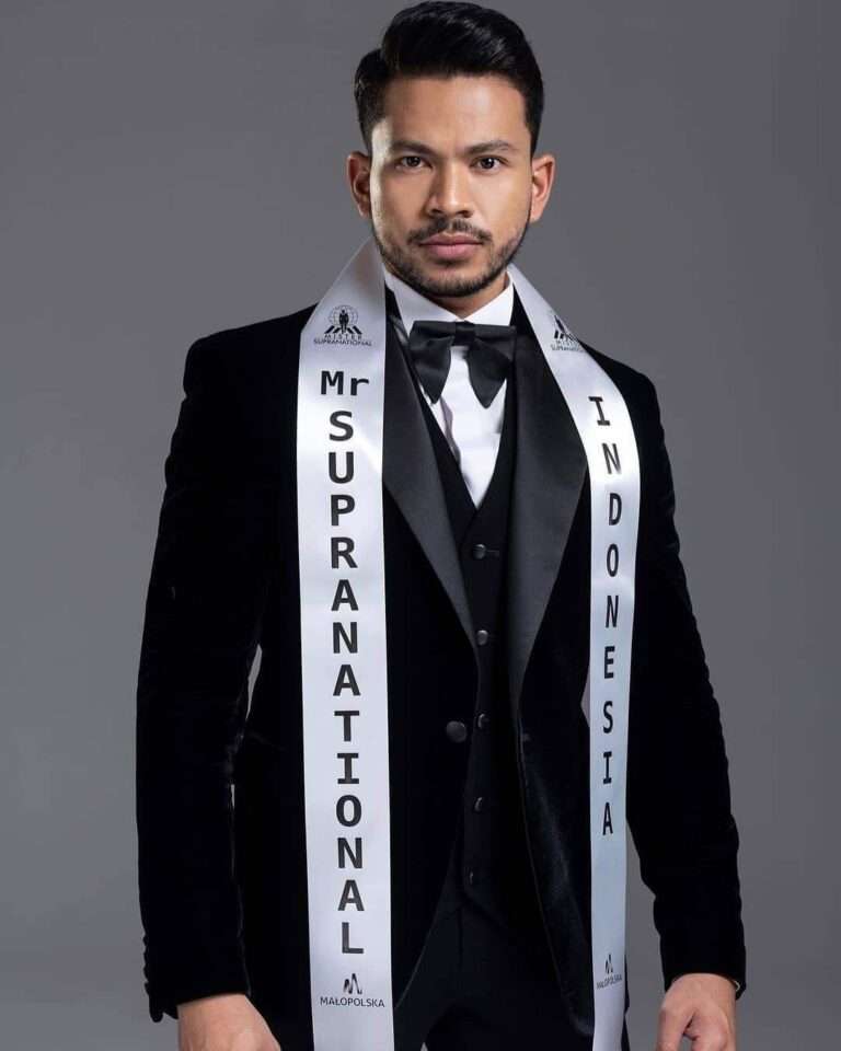 Okky Alparesi Harus Puas Dimentokin Diposisi Top 10 Mister Supranational 2021