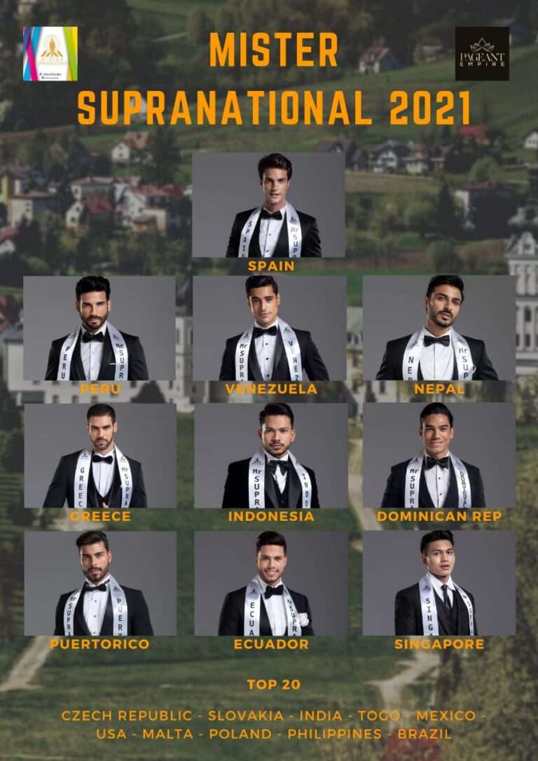 Final Hotpick Mister Supranational 2021