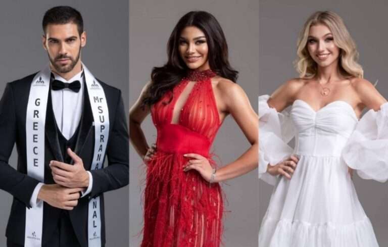Jihane Almira Chedid Diundang Ke Acara Mister & Miss Supranational Greece 2022