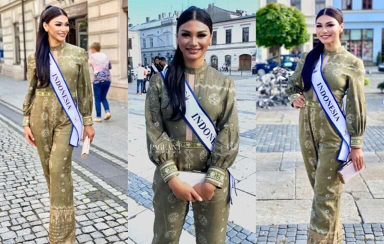 7 Fakta Jihane Almira Chedid Layak Juara Miss Supranational 2021