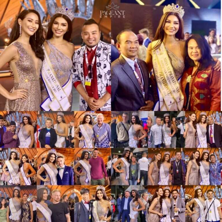 Definisi The Real Pemenang Sesungguhnya Jihane Almira Chedid Diserbu Penonton dan Masyarakat Polandia Untuk Foto Bersama