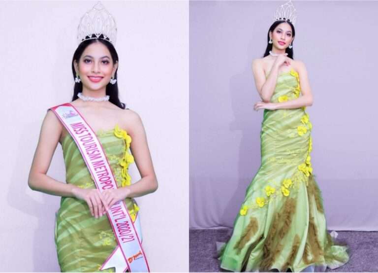 Clarita Mawarni Salem Bawa Mahkota Pertama Indonesia Di Tahun 2021