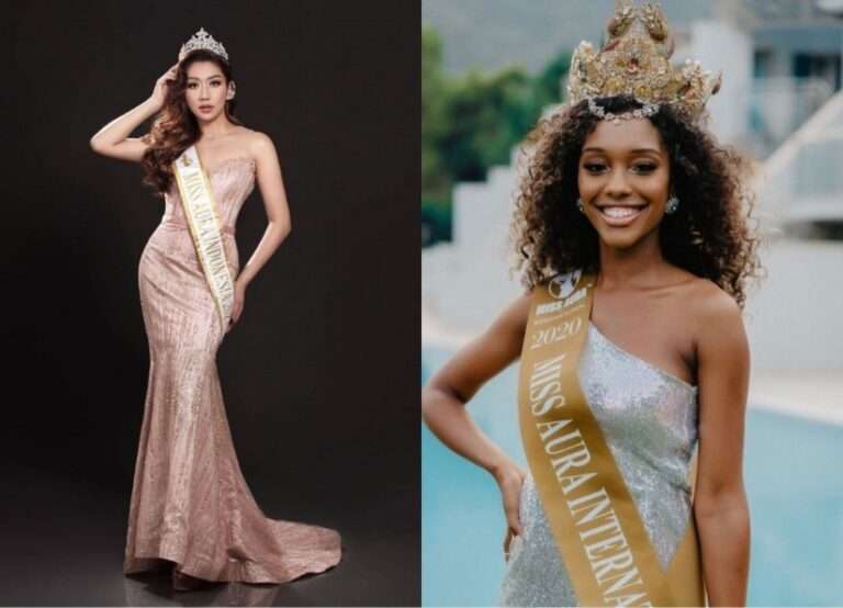 Indonesia Debut Pertama Di Miss Aura International 2021