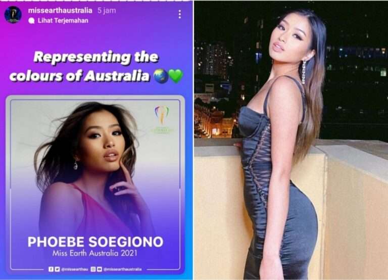 10 Potret Seksi Phoebe Loretta Soegiono Miss Earth Australia 2021 Keturunan Indonesia