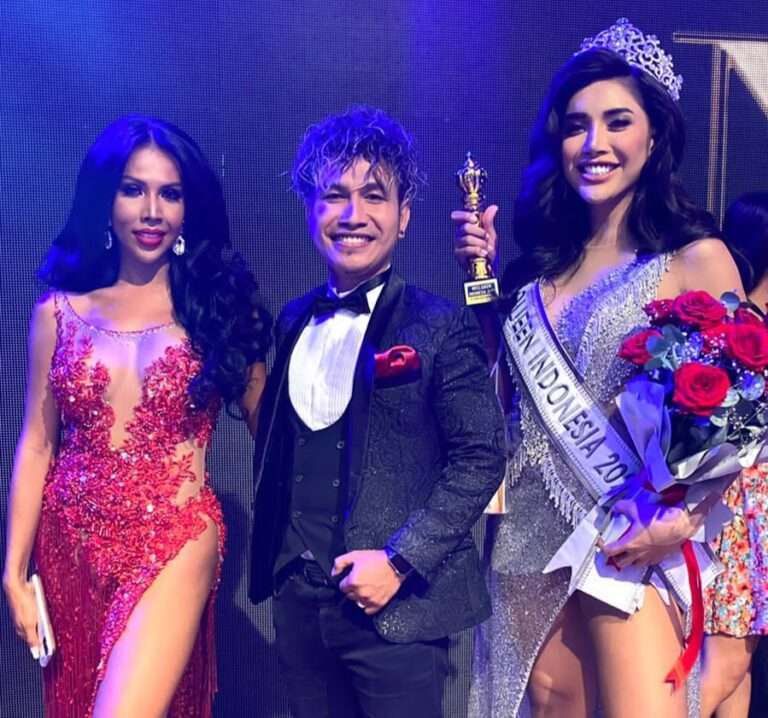 Millen Cyruss Winner Miss Queen Indonesia 2021