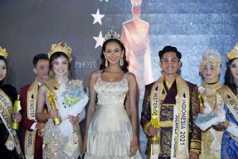 Mahasiswi Kedokteran, Alicia Anggraini Suwandi Terpilih Sebagai Miss Grand Model Indonesia 2021