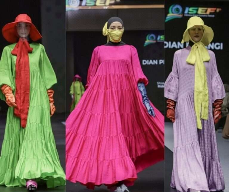 Dian Pelangi Hadirkan Warna Warni Cerah Di ISEF 2021