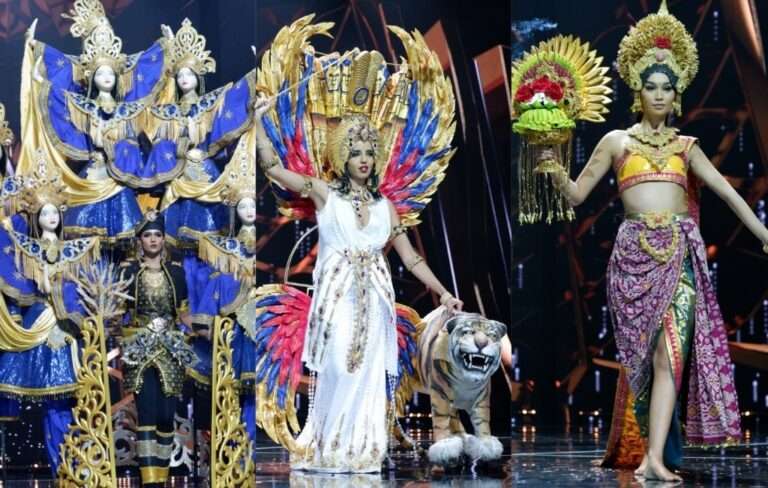 Top 15 Best In National Costume Miss Grand International 2021