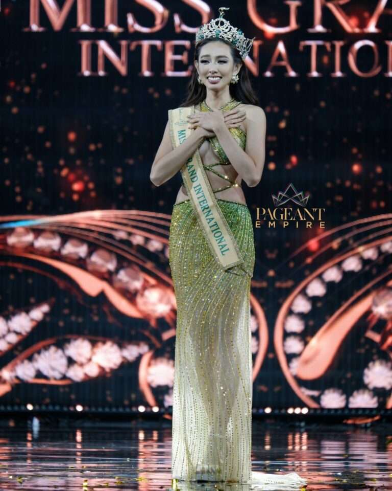 Menunggu Cukup Lama Sejak 2013, Vietnam Keluar Sebagai Juara Pertama Miss Grand International 2021