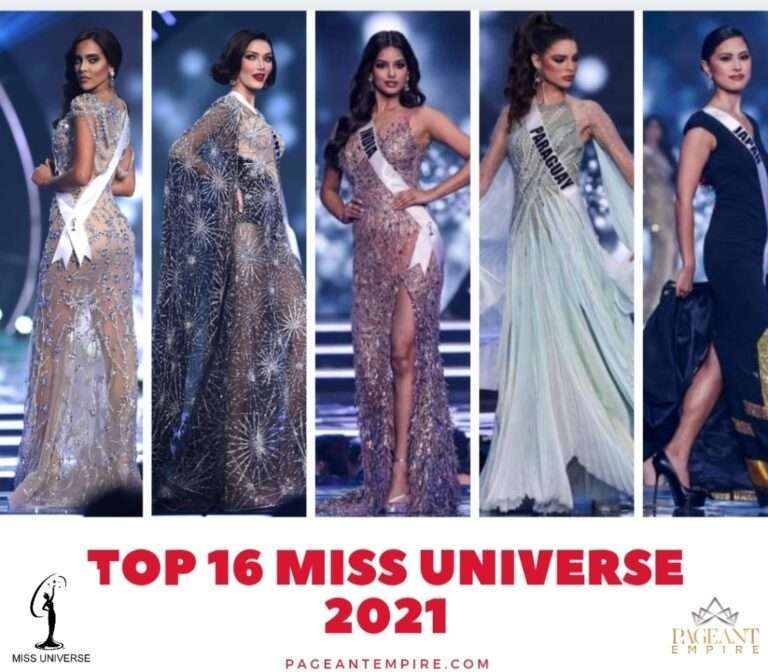 Top 16 Miss Universe 2021