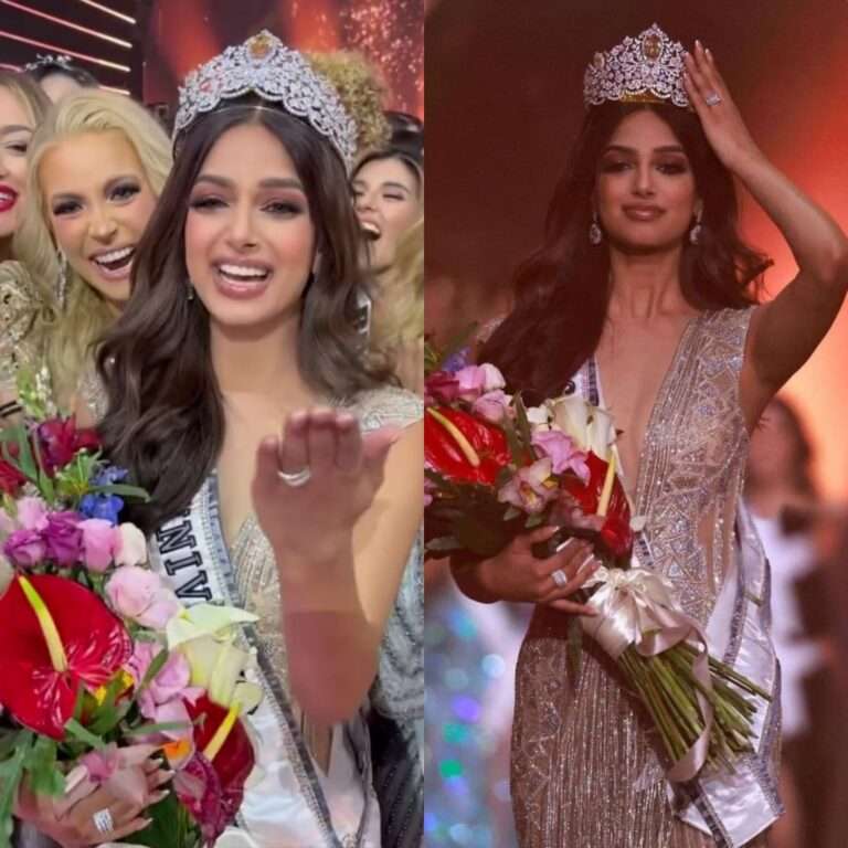 Menunggu 21 Tahun India Raih Kembali Mahkota Miss Universe 2021 Melalui Harnaaz Kaur Sandhu