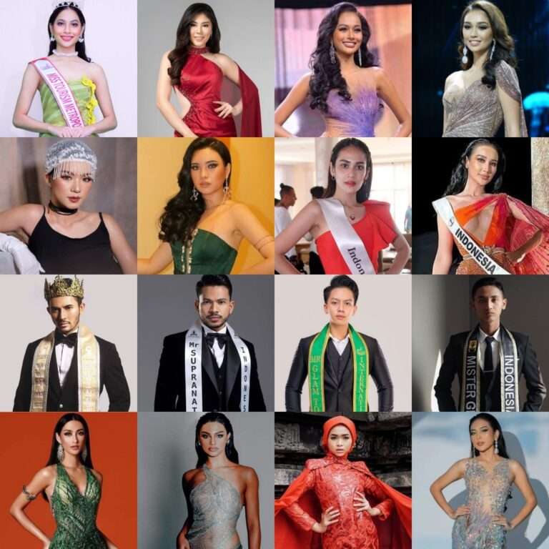 Kaleidoskop : Prestasi Pageants Indonesia Di Tahun 2021