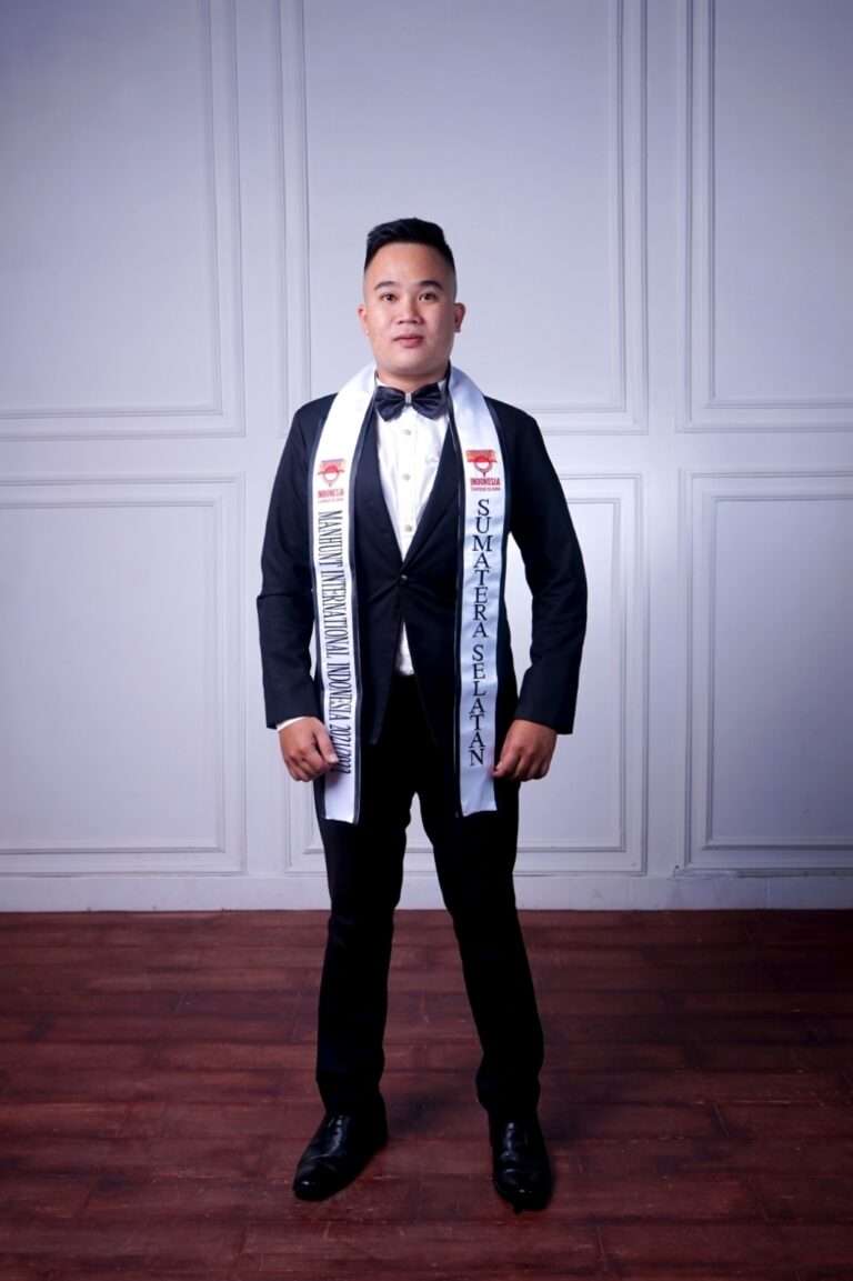 Mengenal Lebih Dekat Hendri Agus Saputra Manhunt International Indonesia 2021/2022 Sumatera Selatan
