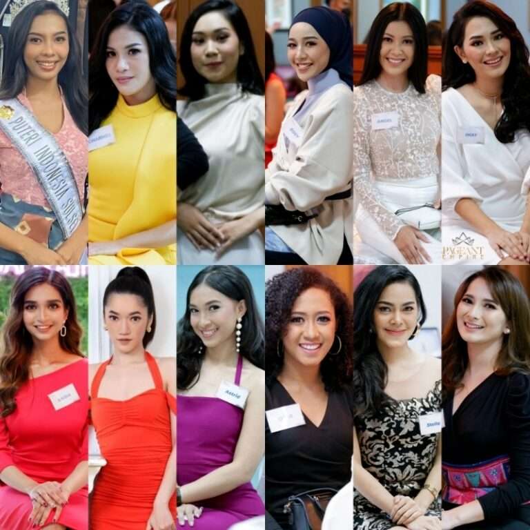12 Alumni Eljohn Pageants Siap Bersaing Memperebutkan Mahkota Puteri Indonesia 2022