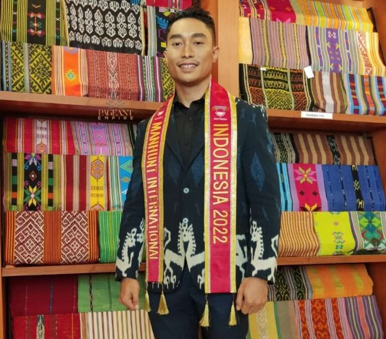 Press Conference Kemenangan Deodatus Nikanor Rinci Manhunt International Indonesia 2022