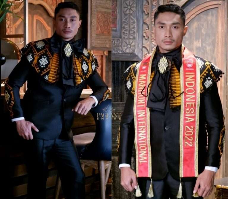Manhunt International Indonesia 2022, Deodatus Nikanor Rinci Tampil Sebagai Model Runway Charity Fashion Show