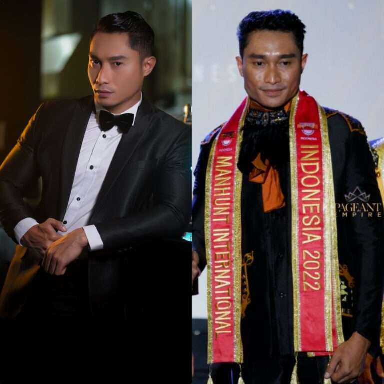 Deodatus Nikonar Rinci Dari NTT Raih Juara Pertama Manhunt International Indonesia 2022