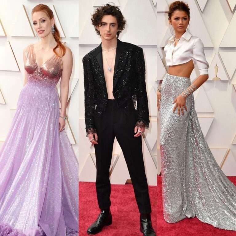 Jessica Chastain Raih Best Aktris Oscar 2022 Dan Masuk Dalam Daftar Top 10 Best Dress Red Carpet Oscars 2022