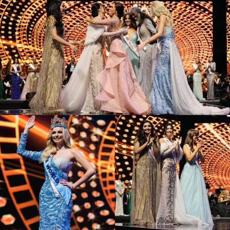 Bangga! Carla Yules Berhasil Masuk 6 Besar Miss World 2021