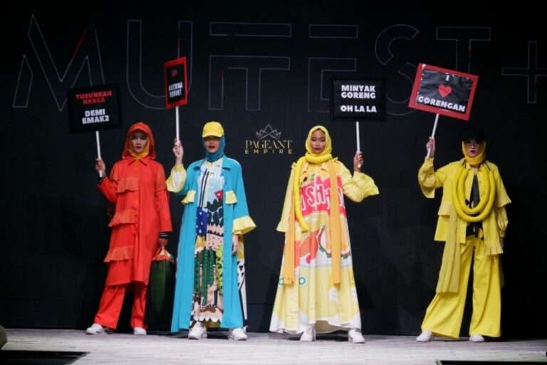 Laris Manis! Inilah 7 Busana Lebaran Ala Sarah Tumiwa Winner INTM Cycle2 Di Hari Terakhir Muffest 2022