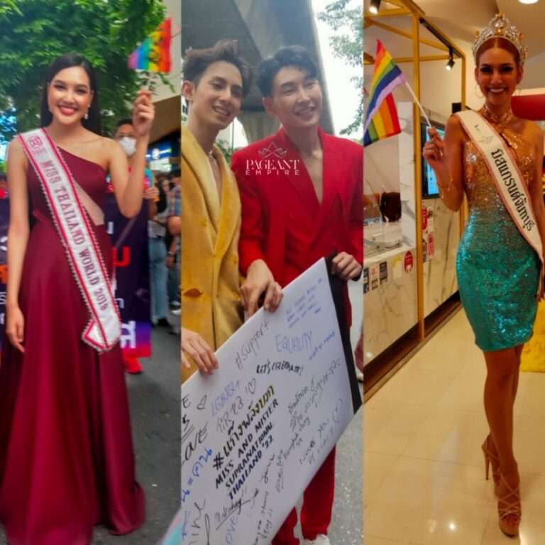 Lintas Pageants Thailand Turun Ke Jalan di ‘Bangkok Naruemit Pride Parade’ 2022