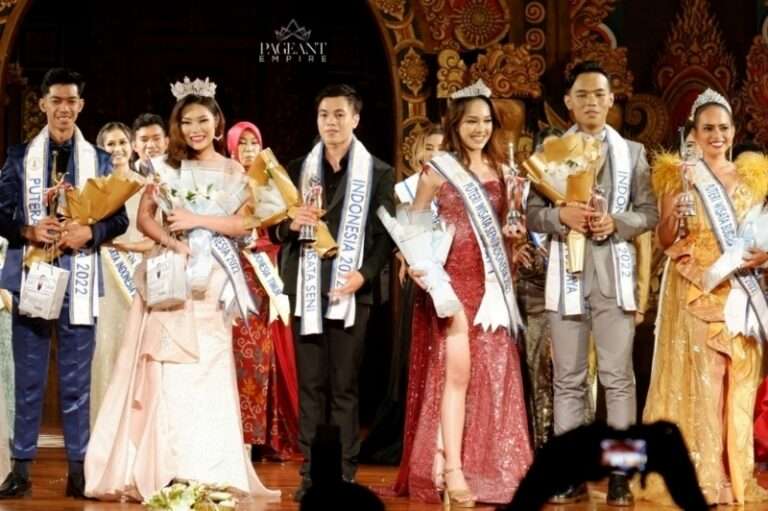 Selamat Kepada Rio Mursyid Wijaya (Kalimantan Selatan 2) dan Bella Devita (DKI Jakarta 3) sebagai Putera Puteri Wisata Indonesia 2022