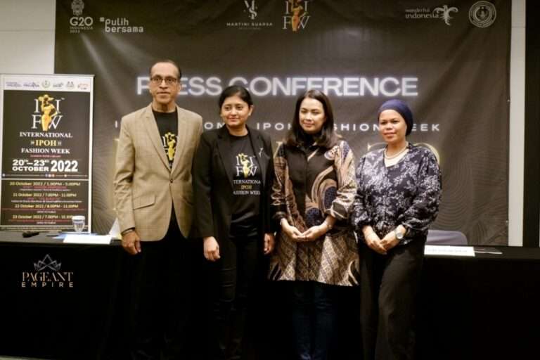 Indonesia Bawa 5 Designer Muda Berbakat ke International Ipoh Fashion Week 2022