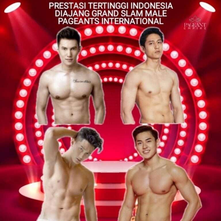 Prestasi Tertinggi Indonesia Diajang Grand Slam Male Pageants International