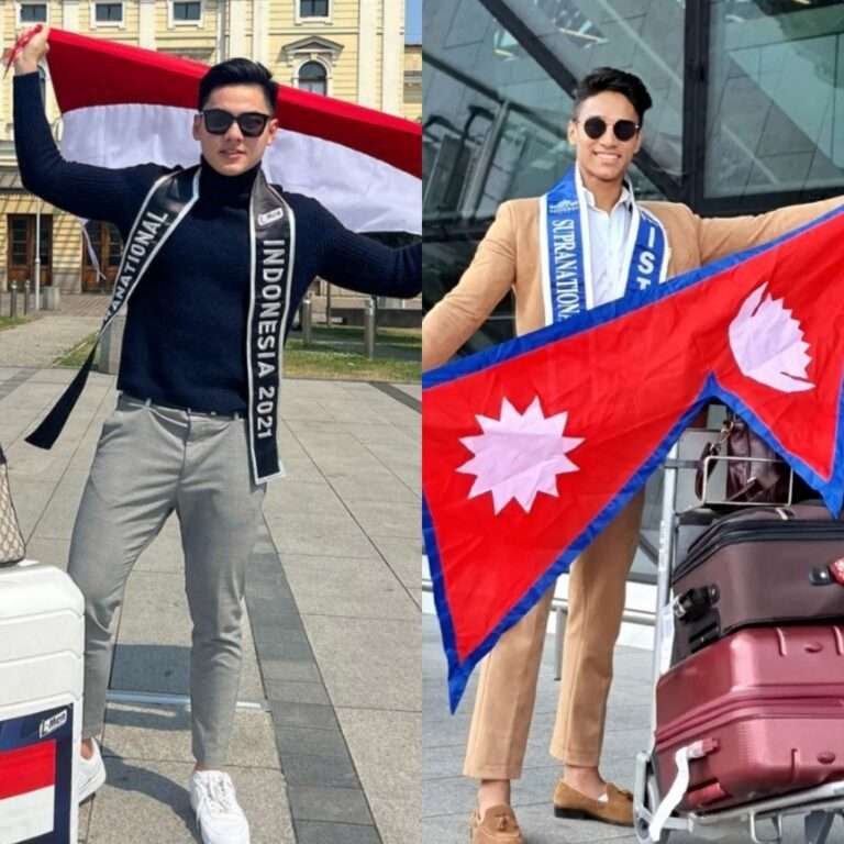 Indonesia Sekamar Dengan Nepal di Mister Supranational 2022