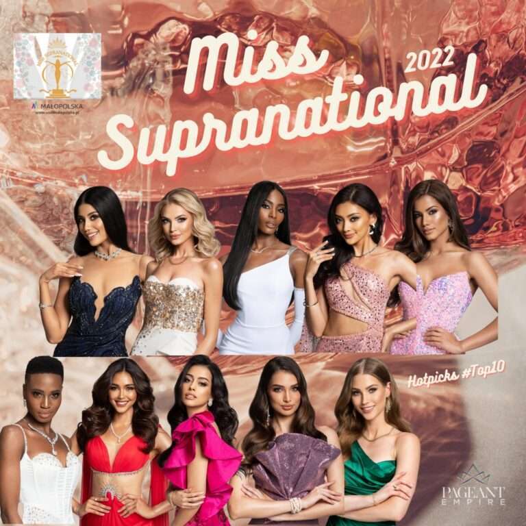 Hotpicks Miss Supranational 2022 versi Pageant Empire
