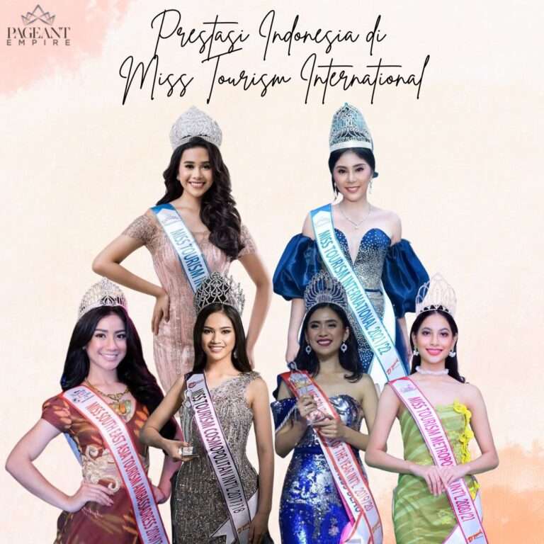 Prestasi Indonesia di Miss Tourism International