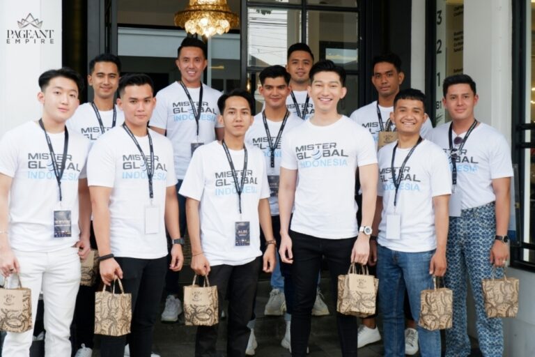 Keseruan Hari Pertama Karantina Mister Global Indonesia 2022