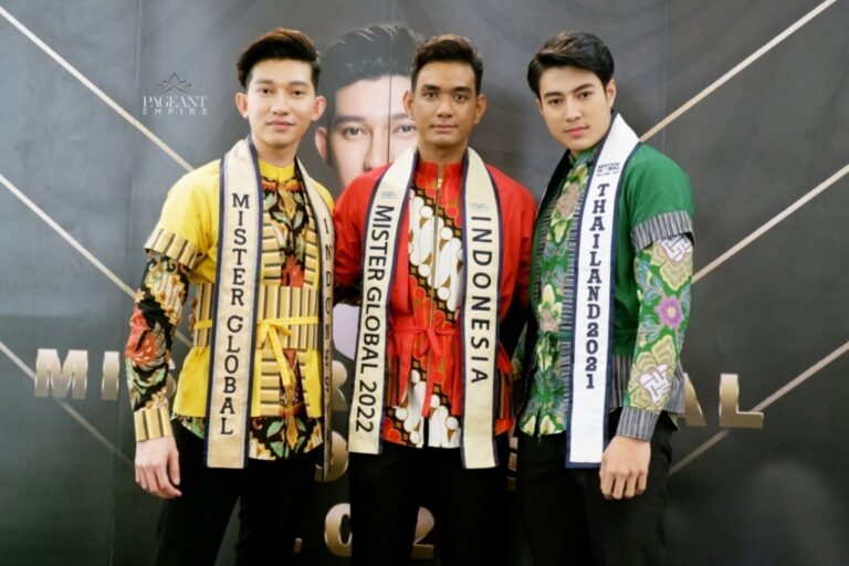 Sandhi Prisma Jonson Dari Sumatera Barat Winner Mister Global Indonesia 2022