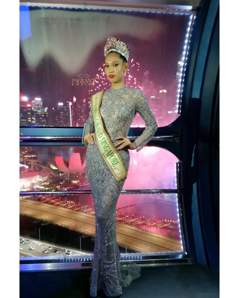 Mewah! Crowning Moment Miss Grand Singapore 2022 Di Singapore Flayer Dan Dihadiri Banyak Pelaku Pageants