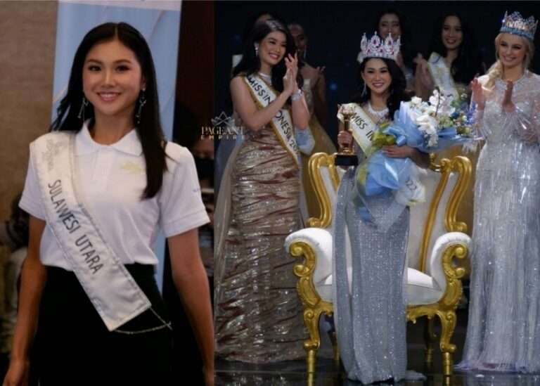 Inilah Kunci Kemenangan Audrey Vanessa di Miss Indonesia 2022 Asal Sulawesi Utara
