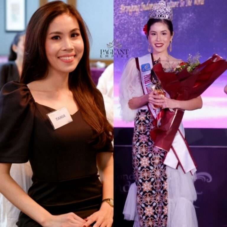 Gagal Di Puteri Indonesia, Tania Saputra Juara Di Putri Pariwisata Indonesia 2022
