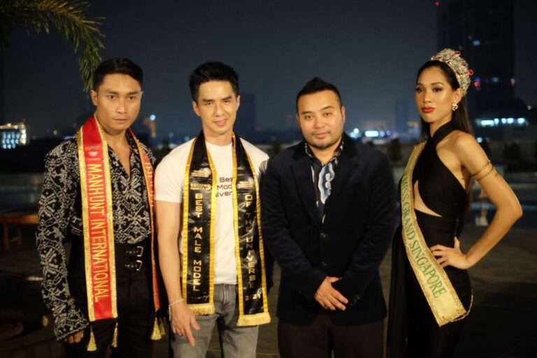 Meet and Greet Manhunt International Indonesia, Miss Grand Singapore dan Best Male Model Of The Universe Indonesia 2022