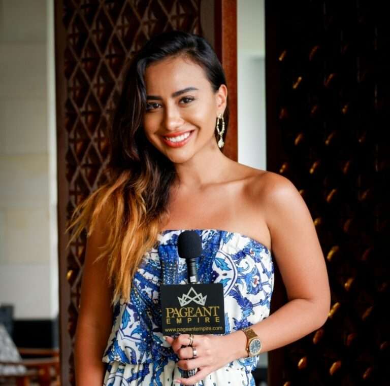 Kali Ini Saya Siap! Karina Fariza Basrewan Miss Earth Indonesia 2022