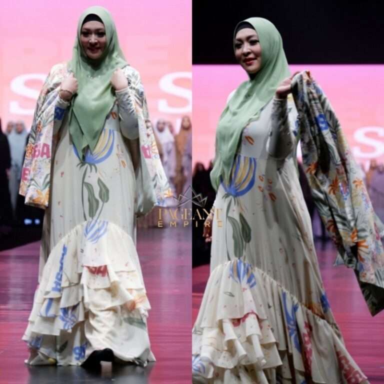 Angelina Sondakh Tampil Memukau Di Si.Se.Sa Annual Fashion Show 2022
