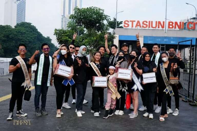 Penggalangan Donasi Lintas Pageant Indonesia, Charity For Cianjur Terkumpul 6 Juta Lebih
