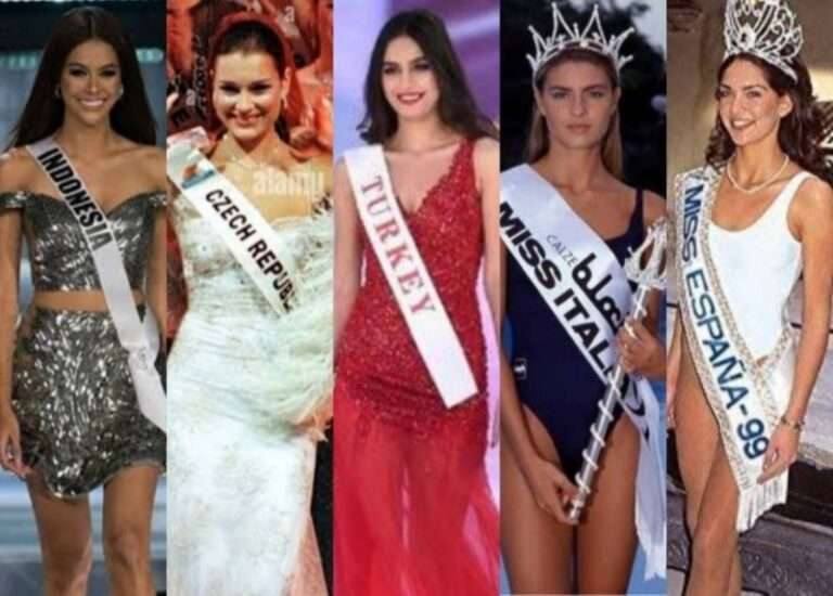 Inilah 5 Pesepakbola Yang Menikah Dengan 5 Ratu Kecantikan Dunia