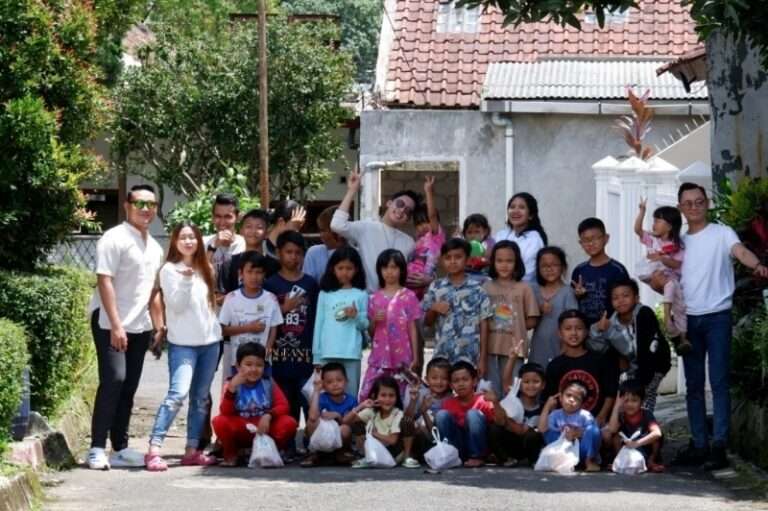 Lintas Pageant Indonesia Serahkan Langsung Donasi Gempa Bumi Cianjur