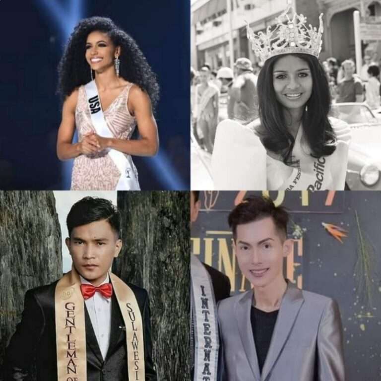 Kaleidoskop : Pelaku Pageants Tutup Usia Di Tahun 2022