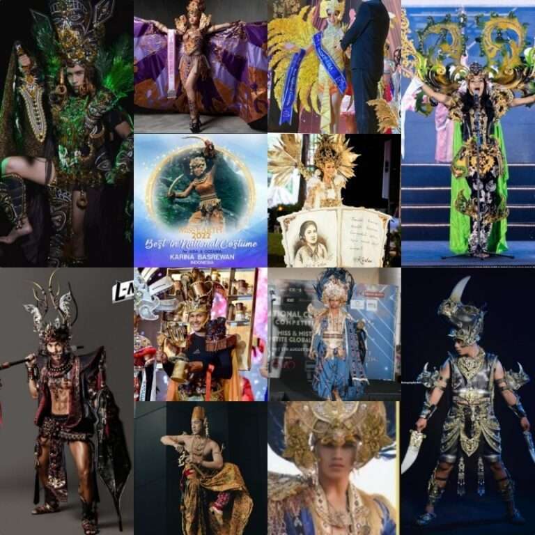 Kaleidoskop : Prestasi National Costume Indonesia 2022