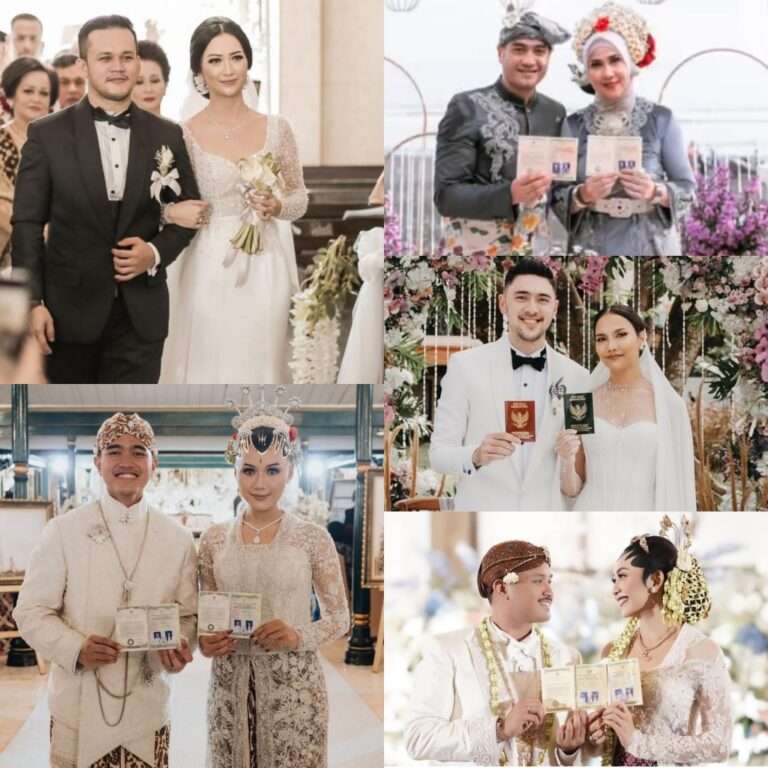Kaleidoskop : Pernikahan Pelaku Pageants 2022