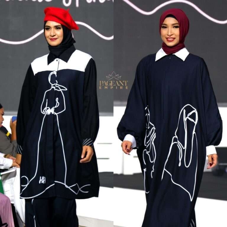 Alumni Puteri Indonesia 2022 Tampil Sebagai Model Runway di Jakarta Fashion Trend 2023