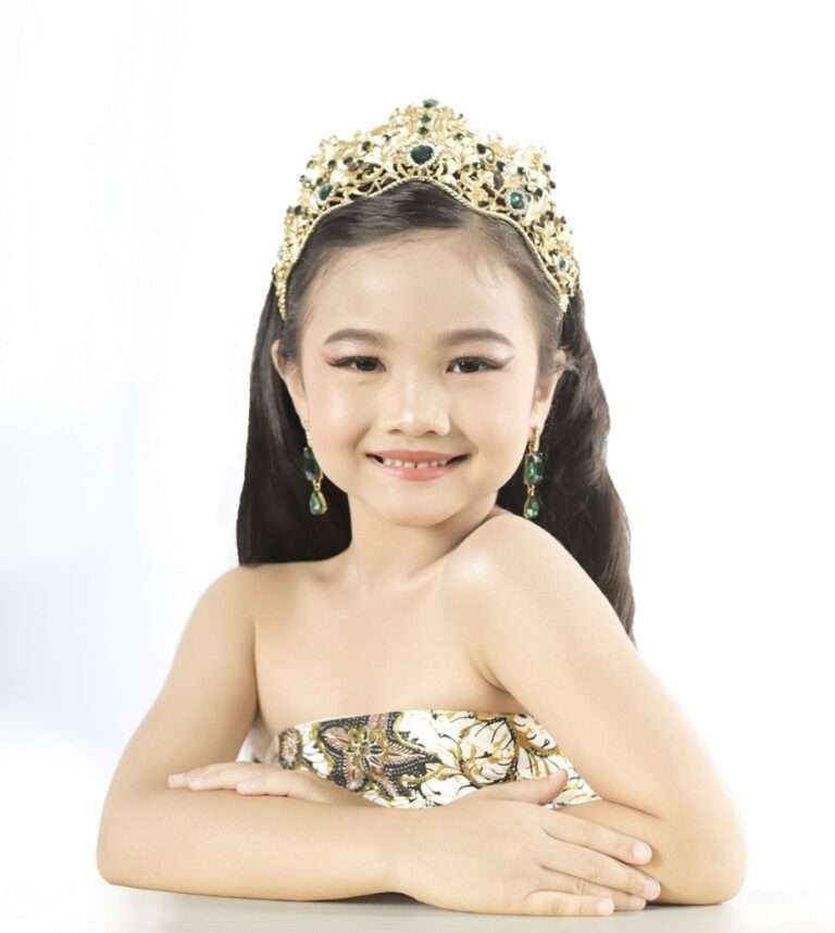 Mengenal Lebih Dekat Rafferty Kayyisah Maritza, Wakil Indonesia di Mini Miss Glam International 2023