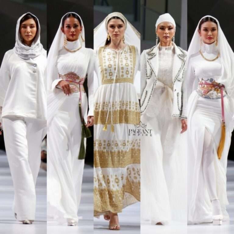 Mewah! Opening Garis Poetih Fashion & Trade 2023 Dihadiri Beauty Queen International