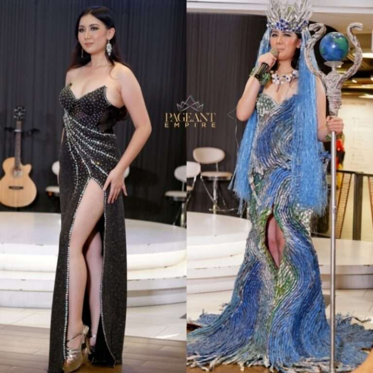 Angela Shannon Siap Banggakan Indonesia Diajang Miss Eco International 2023